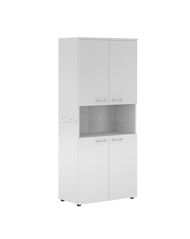 Шкаф Skyland XTEN XHC 85.4 белый, изображение 1