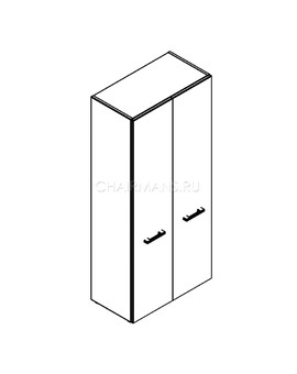 Шкаф Skyland XTEN XHC 85.1 дуб сонома, изображение 2