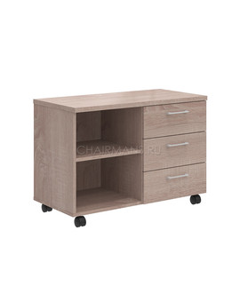 Тумба сервисная Skyland XTEN XLC-3D.1A дуб сонома, изображение 1