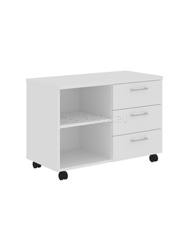 Тумба сервисная Skyland XTEN XLC-3D.1A белый, изображение 1