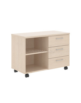 Тумба сервисная Skyland XTEN XLC-3D.1A бук тиара, изображение 1