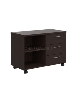 Тумба сервисная Skyland XTEN XLC-3D.1A легно темный, изображение 1