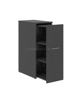 Тумба с выдвижной секцией Skyland XTEN XDMS 720 легно темный, изображение 1