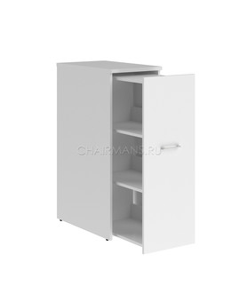 Тумба с выдвижной секцией Skyland XTEN XDMS 720 белый, изображение 1