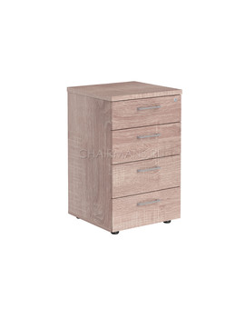 Тумба приставная с фолдингом Skyland XTEN XLC-4D.1 дуб сонома, изображение 1