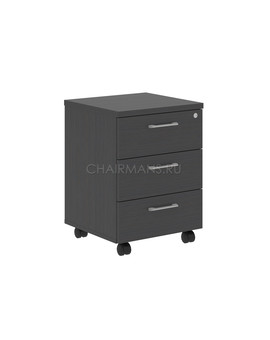 Тумба мобильная Skyland XTEN XMC-3D легно темный, изображение 1