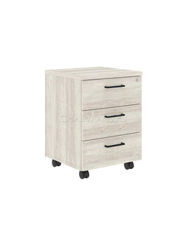 Тумба мобильная Skyland XTEN XMC-3D.1A сосна эдмонт, изображение 1