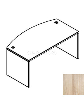 Стол руководителя Skyland XTEN XET 189 бук тиара, изображение 2