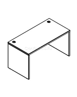Стол письменный Skyland XTEN XST 167 белый, изображение 2