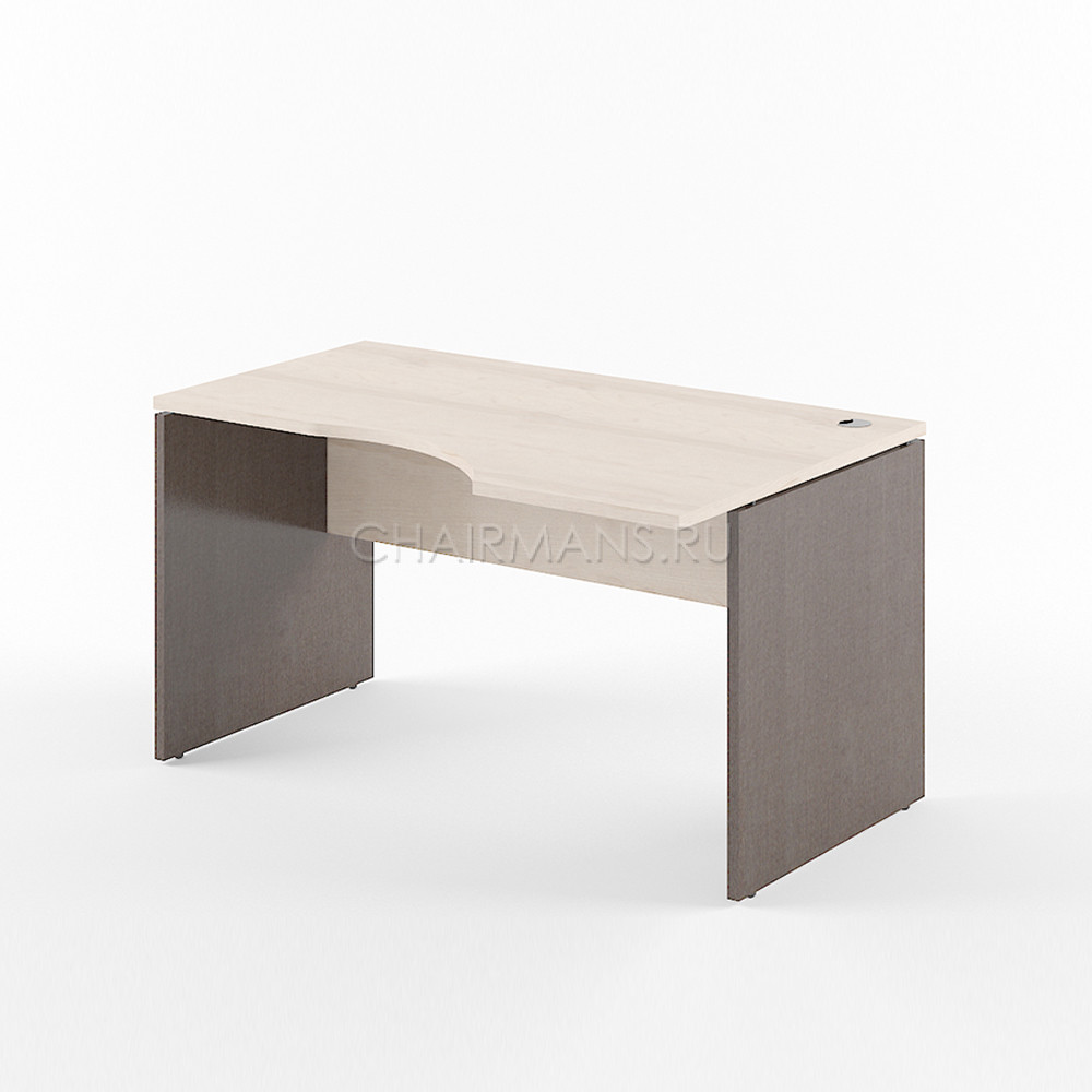 Стол письменный Skyland XTEN XCET 169 (R) бук тиара/рено