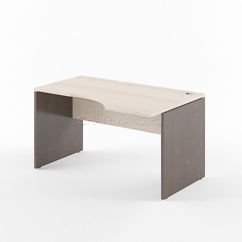 Стол письменный Skyland XTEN XCET 169 (R) бук тиара/рено