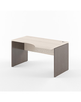 Стол письменный Skyland XTEN XCET 169 (R) бук тиара/рено, изображение 1