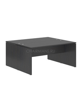 Стол двойной Skyland XTEN X2ST 167 легно темный, изображение 1