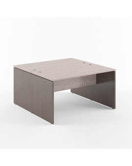 Стол двойной Skyland XTEN X2ST 167 дуб сонома/рено, изображение 1