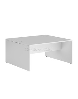 Стол двойной Skyland XTEN X2ST 167 белый, изображение 1