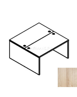 Стол двойной Skyland XTEN X2ST 167 бук тиара, изображение 2