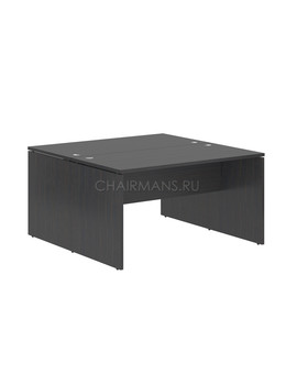 Стол двойной Skyland XTEN X2ST 147 легно темный, изображение 1