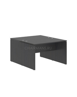 Стол двойной Skyland XTEN X2ST 127 легно темный, изображение 1