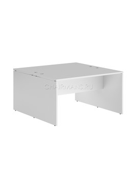 Стол двойной Skyland XTEN X2ST 147 белый, изображение 1