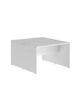 Стол двойной Skyland XTEN X2ST 127 белый, изображение 1