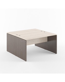 Стол двойной Skyland XTEN X2ST 127 бук тиара/рено, изображение 1