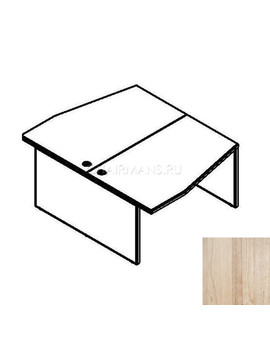 Стол двойной Skyland XTEN X2CT 169.3 бук тиара, изображение 2