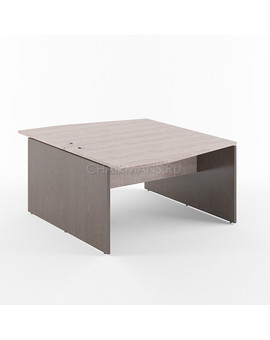 Стол двойной Skyland XTEN X2CT 169.3 дуб сонома/рено, изображение 1