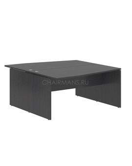 Стол двойной Skyland XTEN X2CT 169.3 легно темный, изображение 1