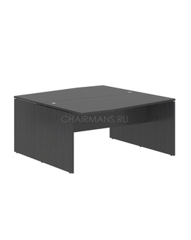 Стол двойной Skyland XTEN X2CT 169.2 легно темный, изображение 1