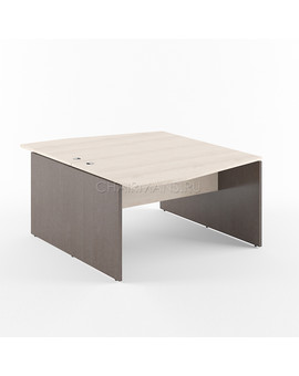 Стол двойной Skyland XTEN X2CT 169.3 береза норд/рено, изображение 1