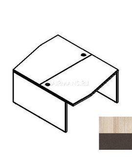 Стол двойной Skyland XTEN X2CT 169.2 бук тиара/рено, изображение 2