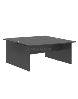 Стол двойной Skyland XTEN X2CT 169.1 легно темный, изображение 1