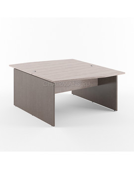 Стол двойной Skyland XTEN X2CT 169.1 дуб сонома/рено, изображение 1