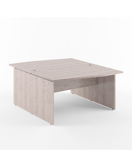 Стол двойной Skyland XTEN X2CT 169.1 дуб сонома, изображение 1