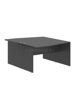 Стол двойной Skyland XTEN X2CT 149.3 легно темный, изображение 1