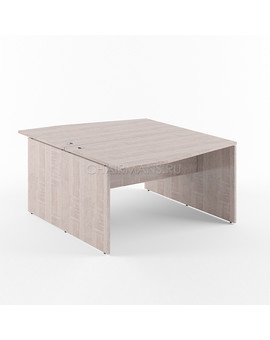 Стол двойной Skyland XTEN X2CT 149.3 дуб сонома, изображение 1