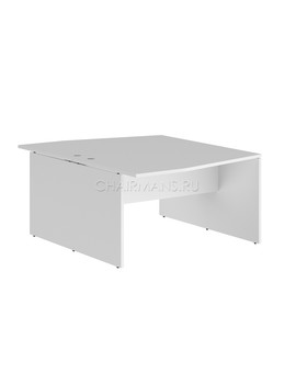 Стол двойной Skyland XTEN X2CT 149.3 белый, изображение 1