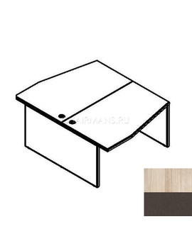 Стол двойной Skyland XTEN X2CT 149.3 бук тиара/рено, изображение 2