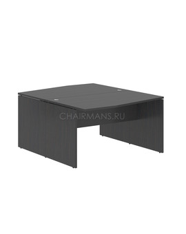Стол двойной Skyland XTEN X2CT 149.2 легно темный, изображение 1