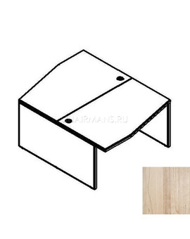 Стол двойной Skyland XTEN X2CT 149.2 бук тиара, изображение 2