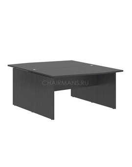 Стол двойной Skyland XTEN X2CT 149.1 легно темный, изображение 1