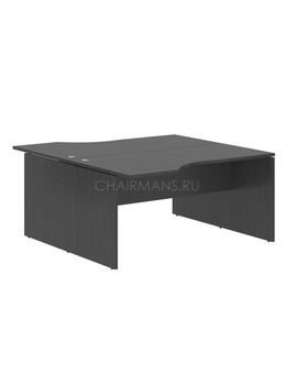 Стол двойной Skyland XTEN X2CET 169.3 легно темный, изображение 1