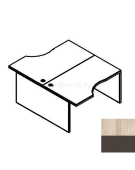 Стол двойной Skyland XTEN X2CET 169.3 бук тиара/рено, изображение 2