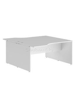 Стол двойной Skyland XTEN X2CET 169.3 белый, изображение 1