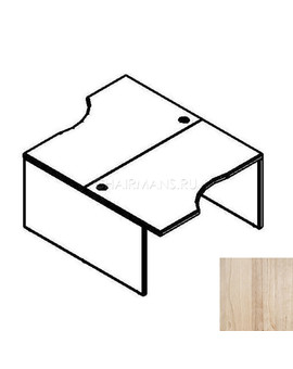 Стол двойной Skyland XTEN X2CET 169.2 бук тиара, изображение 2