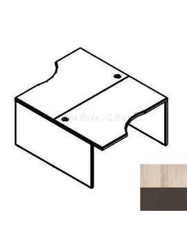 Стол двойной Skyland XTEN X2CET 169.2 бук тиара/рено, изображение 2