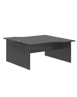 Стол двойной Skyland XTEN X2CET 169.1 легно темный, изображение 1