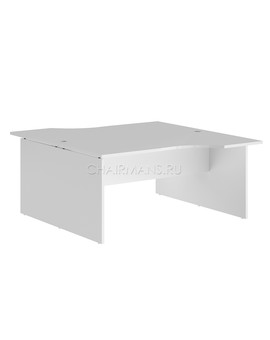 Стол двойной Skyland XTEN X2CET 169.1 белый, изображение 1