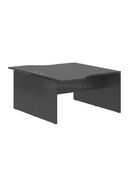 Стол двойной Skyland XTEN X2CET 149.3 легно темный, изображение 1