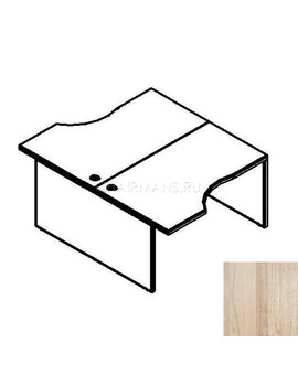 Стол двойной Skyland XTEN X2CET 149.3 бук тиара, изображение 2